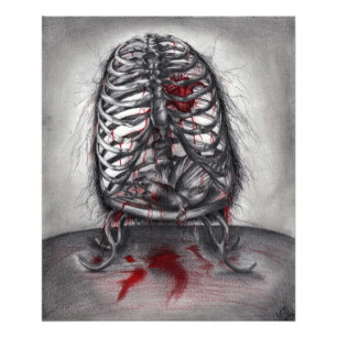 Foto Anatomia das aves de gaiola vazia Gótico horror Ar