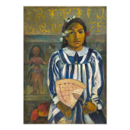 Foto Ancestrais de Tehamana | Paul Gauguin |