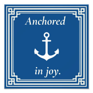 Foto Anchored in Joy 