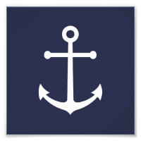 Âncora Azul Marinho Náutica