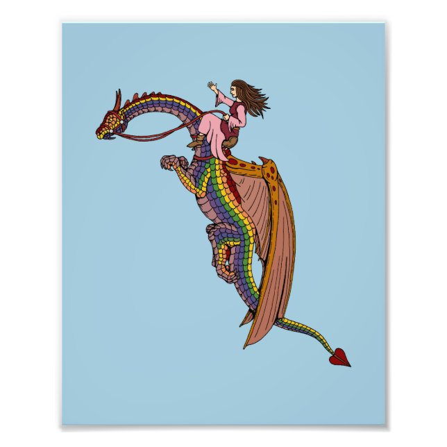 Foto Andando pelo Dragão Arco-Íris (Frente)