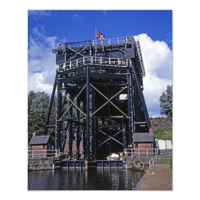 Foto Anderton Lift Cheshire England (Frente)