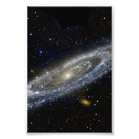 Andromeda galáxia Via Látea cosmos universo