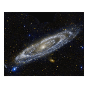 Foto Andromeda galáxia Via Látea Universo