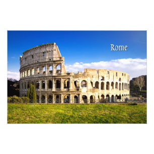 Foto Anfiteatro romano de Colosseum personalizado