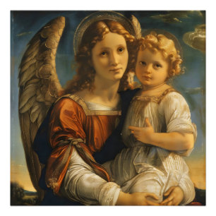 Foto Angel e Baby Jesus