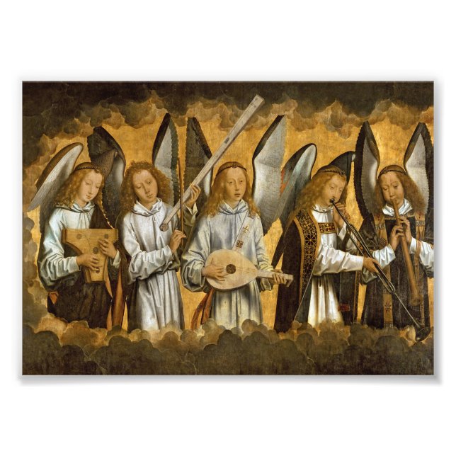 Foto Angel Musicians c1480 (Frente)
