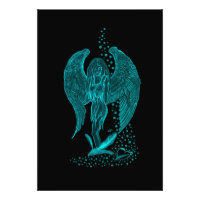 Angel perdeu no Love, Design preto e verde