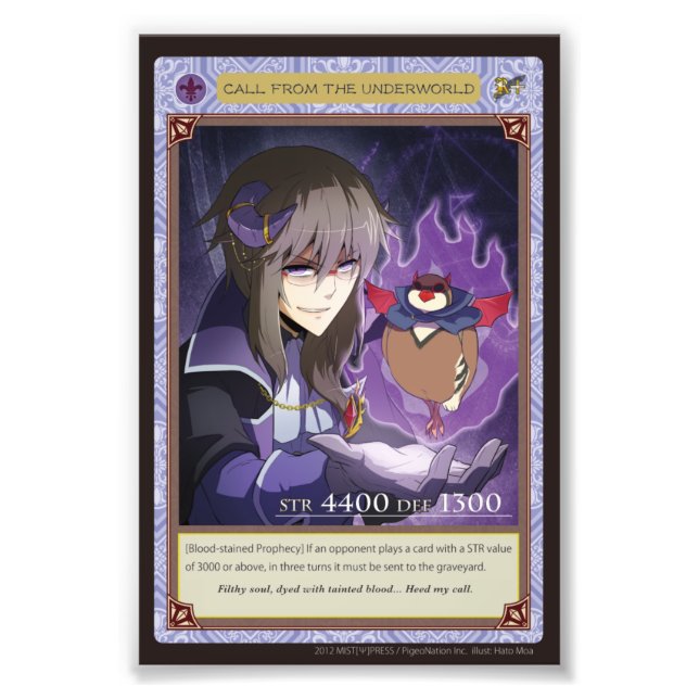 Foto Anghel world photo-Call from the Underworld (Frente)