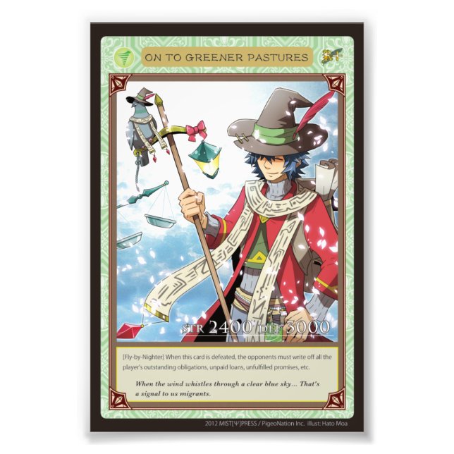 Foto Anghel world photo-On to Greener Pastures (Frente)