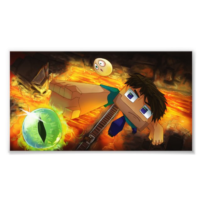 Foto Animação de Elemento - impressão pequeno (Frente)