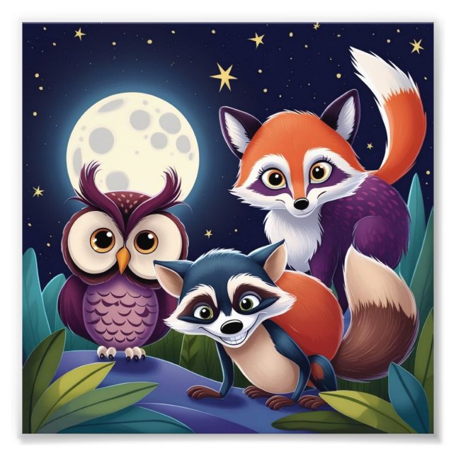 Foto Animal da lua (Frente)