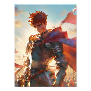 Foto Anime Boy Knight