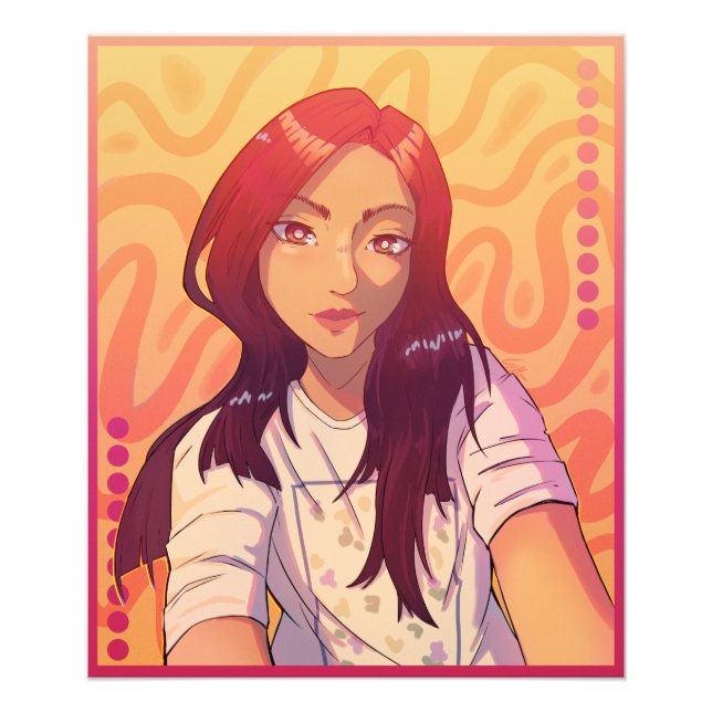 Foto Anime, girl  (Frente)