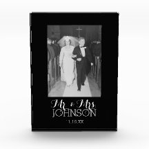 Foto: Aniversário de preto e branco