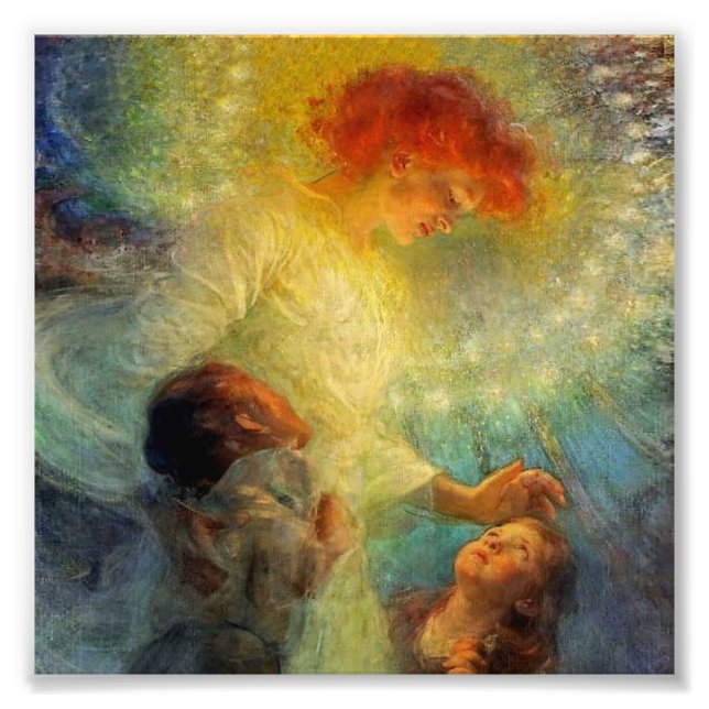 Foto “Anjo da Guarda” por Franz Dvorak (Frente)