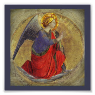 Foto Anjo do aviso por Fra Angelico