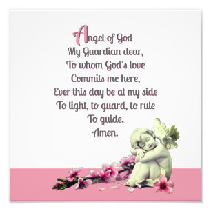 Foto Anjo Guardião da Criança