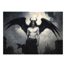 Foto Anjo Negro Lúcifer