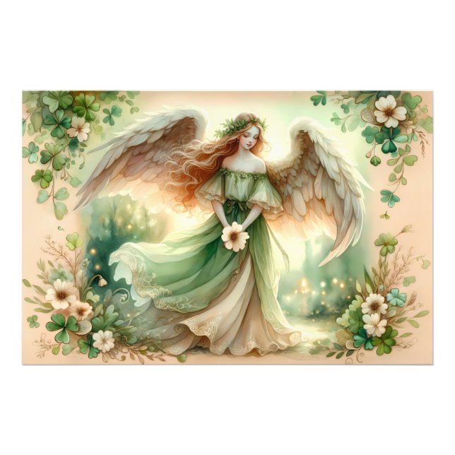 Foto Anjo Serenidade do Trevo (Frente)