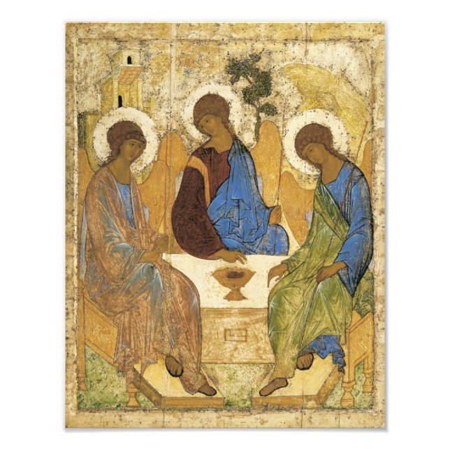 Foto Anjos Na Mamre Trinity (Frente)