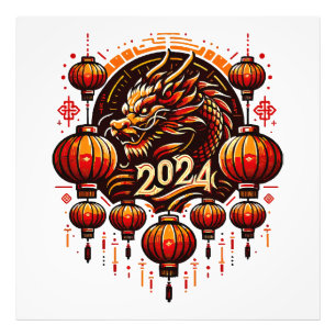 Foto ano novo chinês 2024
