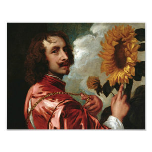 Foto Anthony van Dyck - Autorretrato