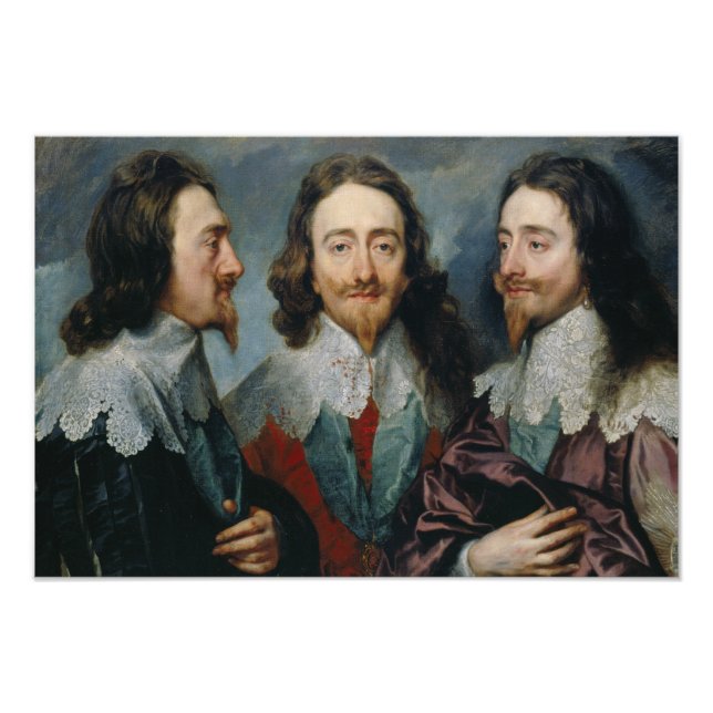 Foto Anthony van Dyck - Charles I (1600-49) (Frente)