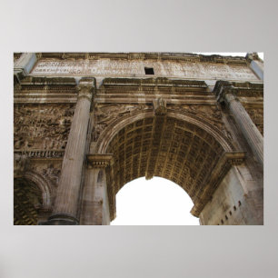 FOTO antiga de Roma: POSTER romano do fórum