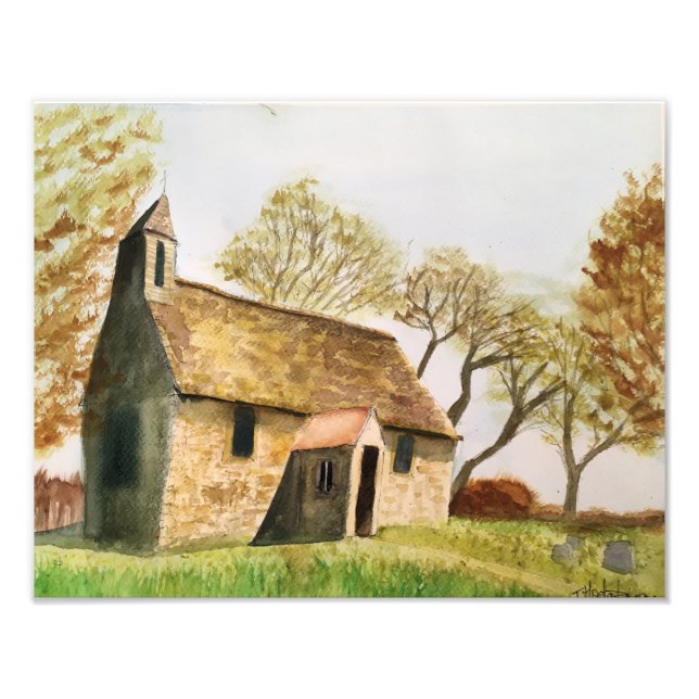 Foto Antiga Igreja do País (Frente)