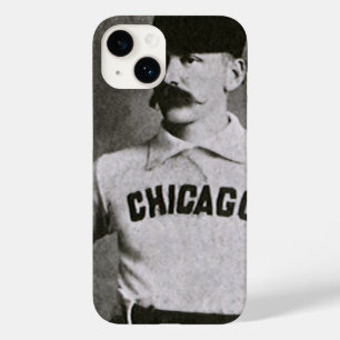 Foto Antiga, Jogador de Beisebol de Chicago