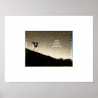 'Foto antiga' Taekwondo tenets poster