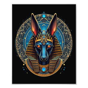 Foto Antiguidade egípcia Deus Anubis, mitologia egípcia