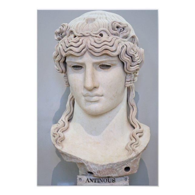 Foto ANTINOUS Deus de Roma (Frente)