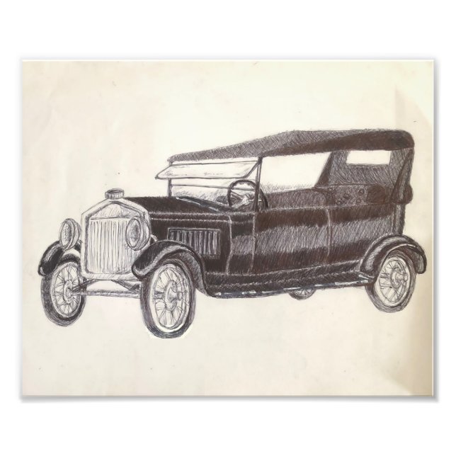 Foto Antique car (Frente)
