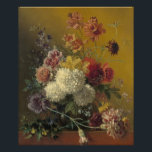 Foto Antique Dutch Master Floral Georgius van Os 1820<br><div class="desc">Elevate your space with this masterfully restored reproduction of "Stilleven met bloemen" (1820) by the celebrated Dutch painter Georgius Jacobus Johannes van Os. Currently held in the prestigious Rijksmuseum, this work represents the pinnacle of 19th-century floral painting. Van Os was renowned for his work at the Sèvres porcelain factory, which...</div>