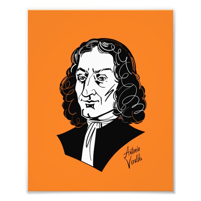 Foto Antonio Vivaldi (Frente)