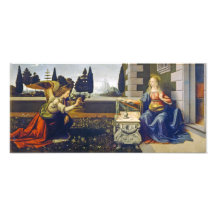 Anunciação | Leonardo da Vinci |