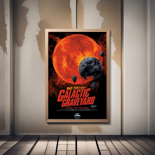 Foto Anúncio de Filme de Horror SciFi, Cemitério Galáti