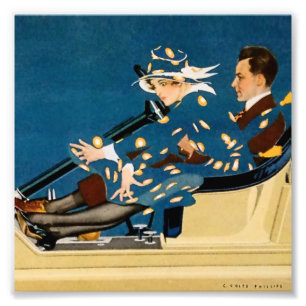 Foto Anúncio de Meias C Coles Phillips em Roadster Anti