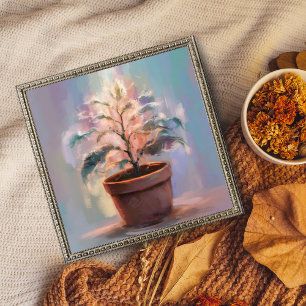 Foto Ao Interior, Uma Planta Vibrante Potente
