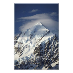 Foto Aoraki Monte Cook, Mackenzie Country, Sul 2