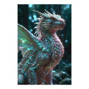 Foto *~* AP88 Eteal Fantasy Dragon Wall Trabalho de art