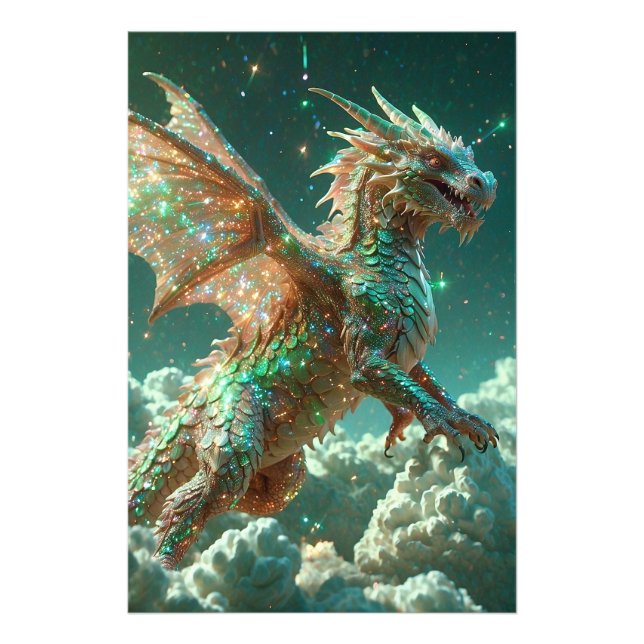 Foto *~* AP88 Fantasy Dragon Wall Art Decor 28 (Frente)
