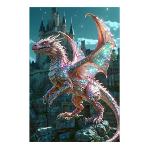 Foto *~* AP88 Fantasy Shimmering Dragon Wall Art 15