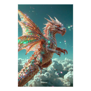 Foto *~* AP88 Flying Fantasy Dragon Wall Trabalho de ar