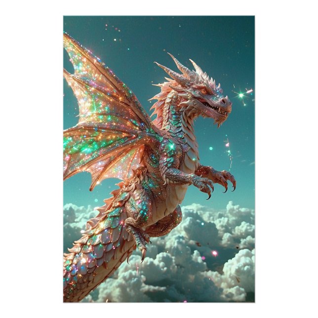 Foto *~* AP88 Flying Fantasy Dragon Wall Trabalho de ar (Frente)