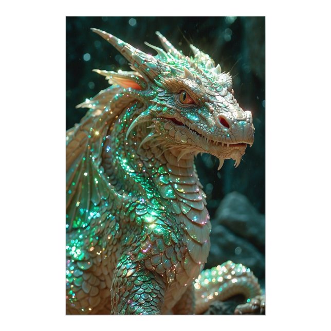 Foto *~* AP88 MAJESTIC Fantasy Dragon Wall Art 2 (Frente)