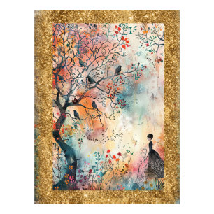 Foto *~ AP95 Arte Floral Caprichosa Natureza MULHER PÁS