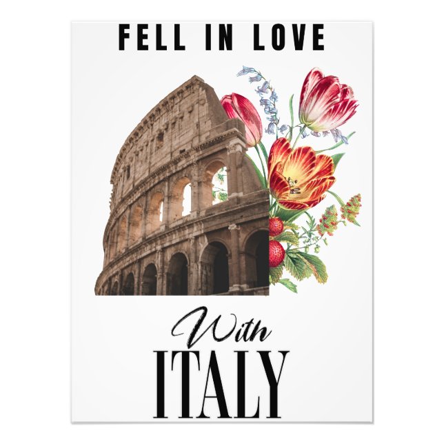 Foto Apaixonado pela Itália (Frente)